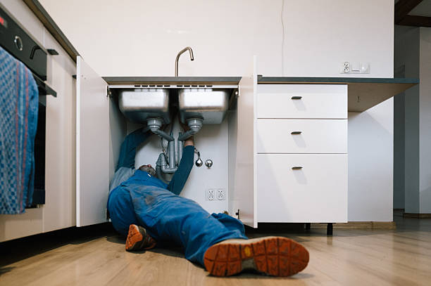 Professional Leak Detection technician working in Shawnee, OK